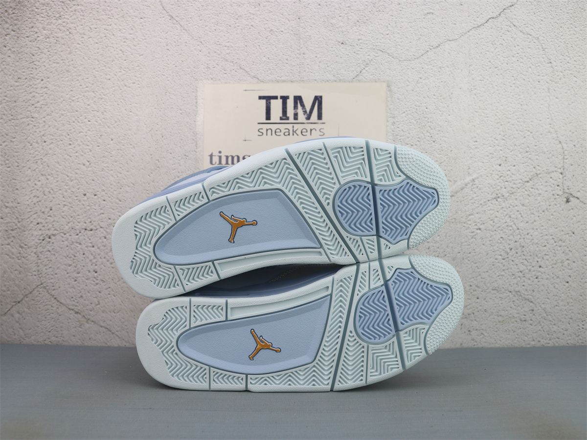 GX Batch Air Jordan 4 UNC Tar Heels PE HV9204-407